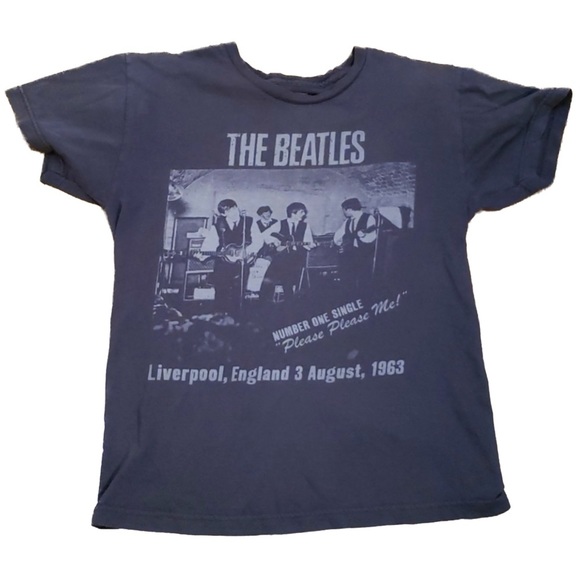 The Beatles Retro Concert tee 1963 Size Small - Picture 1 of 3